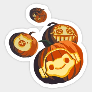 Pumpkins Sticker